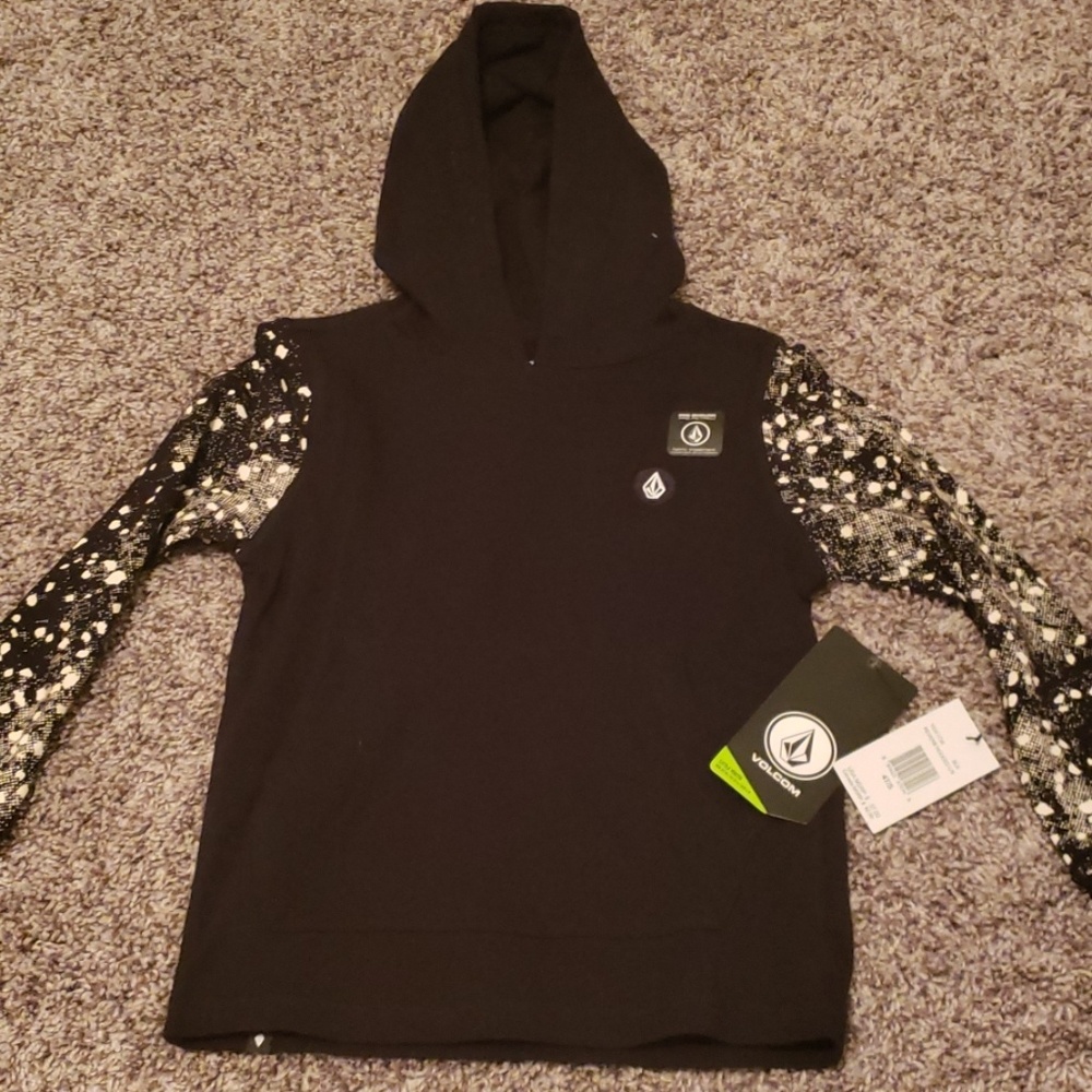 Boys volcom hoodie